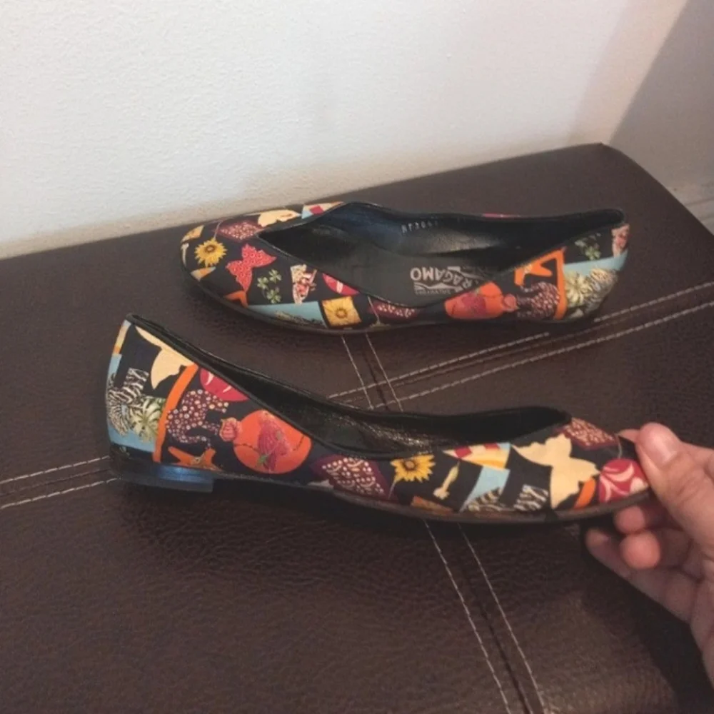 Salvatore Ferragamo flats